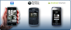 immagini live su smartphone