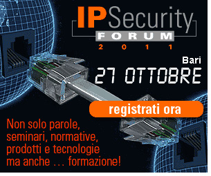 IP Security Forum Bari