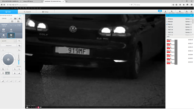 LPR_SamsungNVR_blurredplates