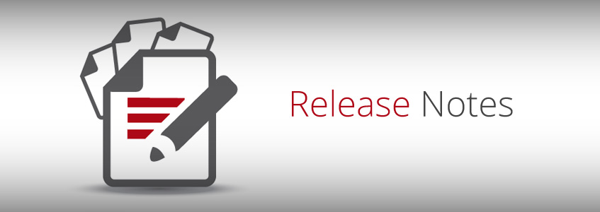 Release notes Release notes
