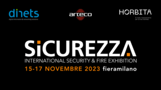 Arteco attends Security Fair 2023 with Dinets