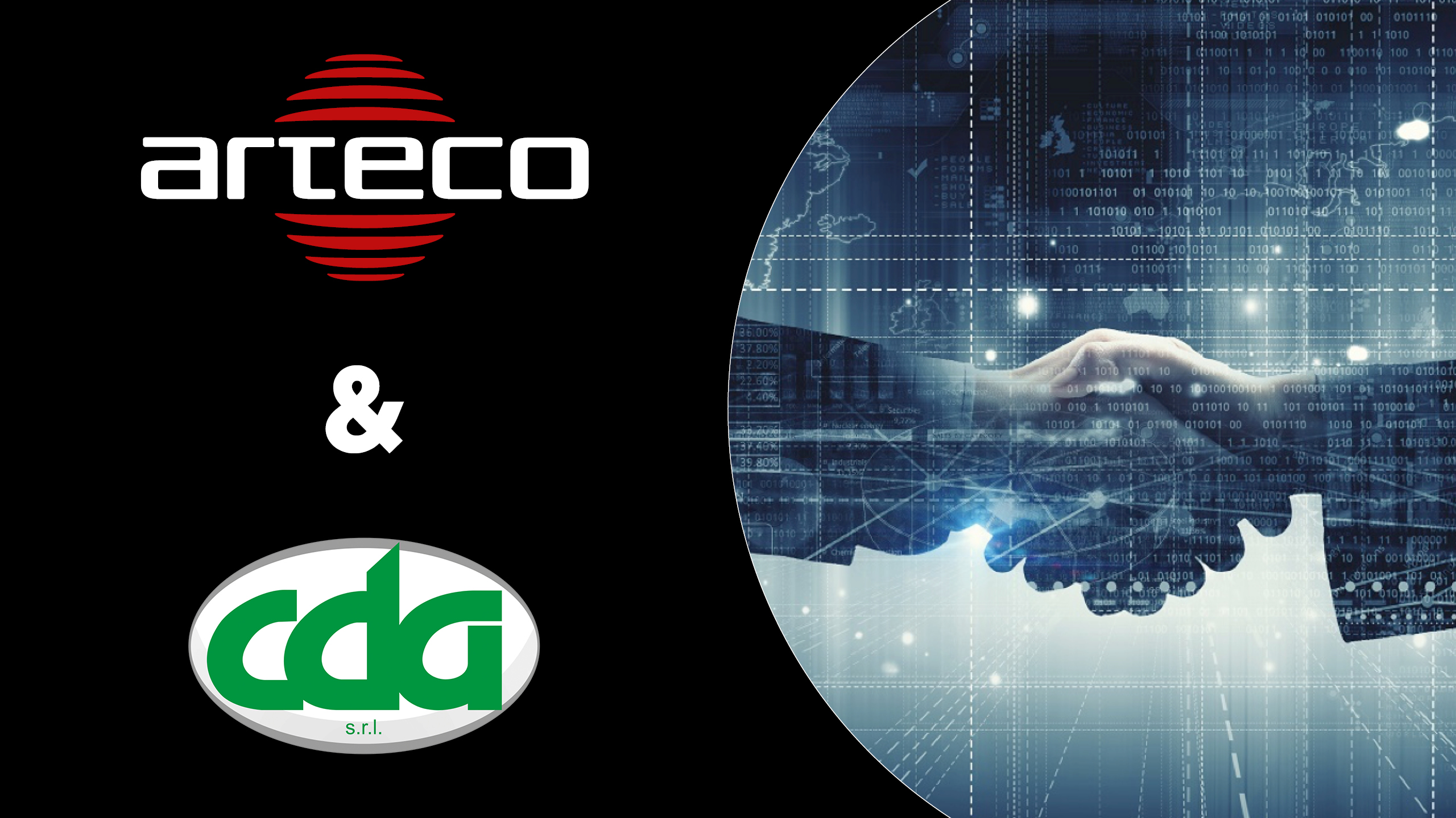 Arteco and CDA S.r.l. Partnership