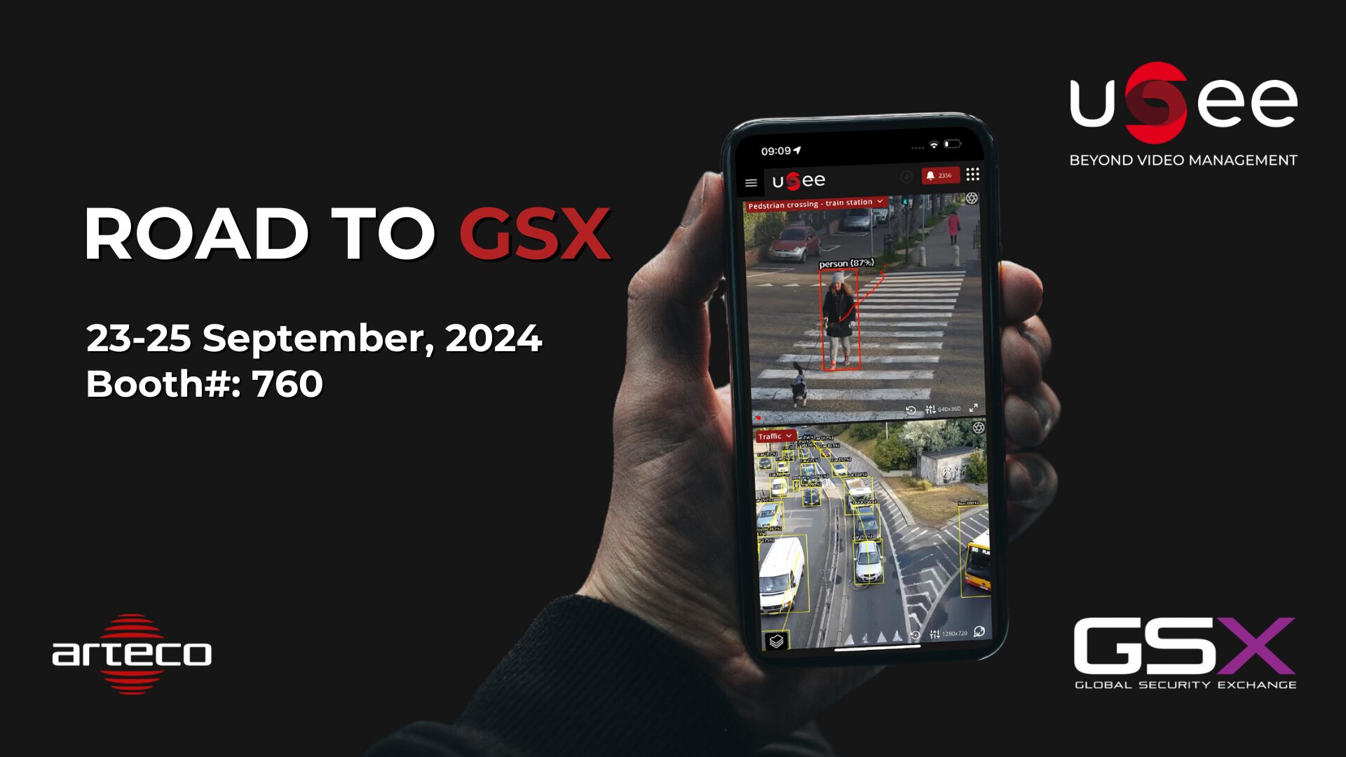 Arteco at GSX 2024