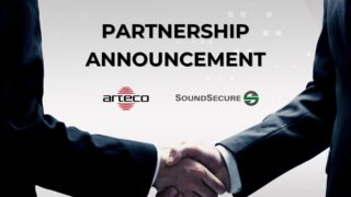 Arteco Partners with SoundSecure