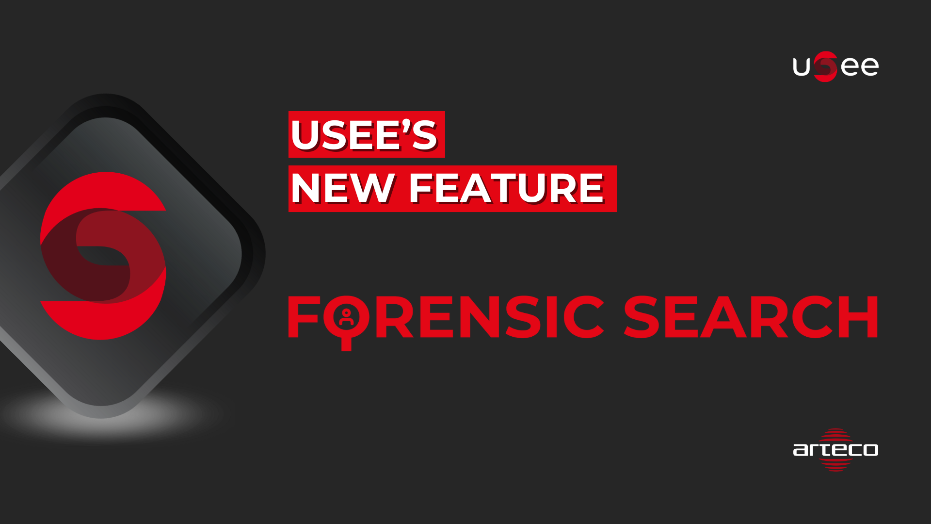 uSee’s Forensic Search interface for video investigation