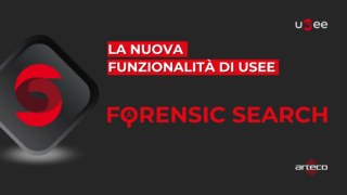 Interfaccia della Forensic Search di uSee per l’investigazione video