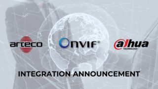 Interoperabilità ONVIF Arteco Dahua