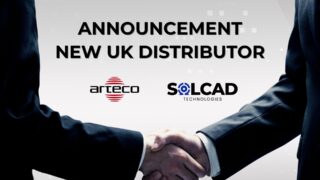 Arteco SolCAD UK distribution video security