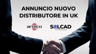 Arteco annuncia un nuovo distributore nel Regno Unito