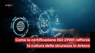Certificazione ISO 27001